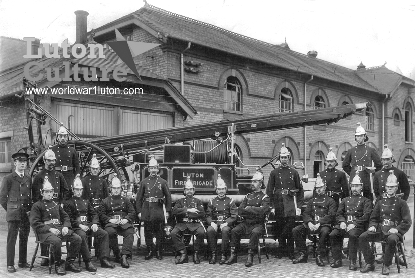 Luton fire brigade 1917