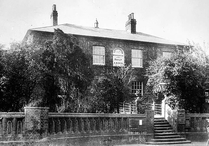 Union House workhouse 1906