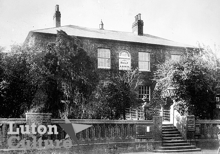 Luton Union House 1906