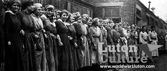 Kent's munition girls 1917