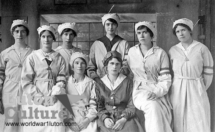 Munitions girls