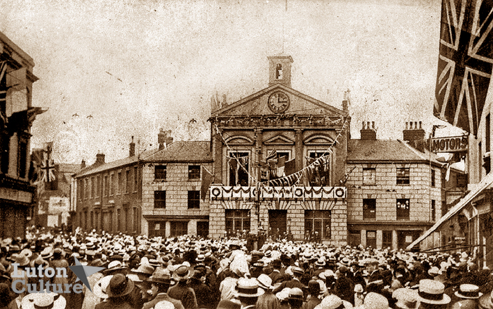 Town Hall on Peace Day