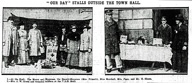 'Our Day' stalls