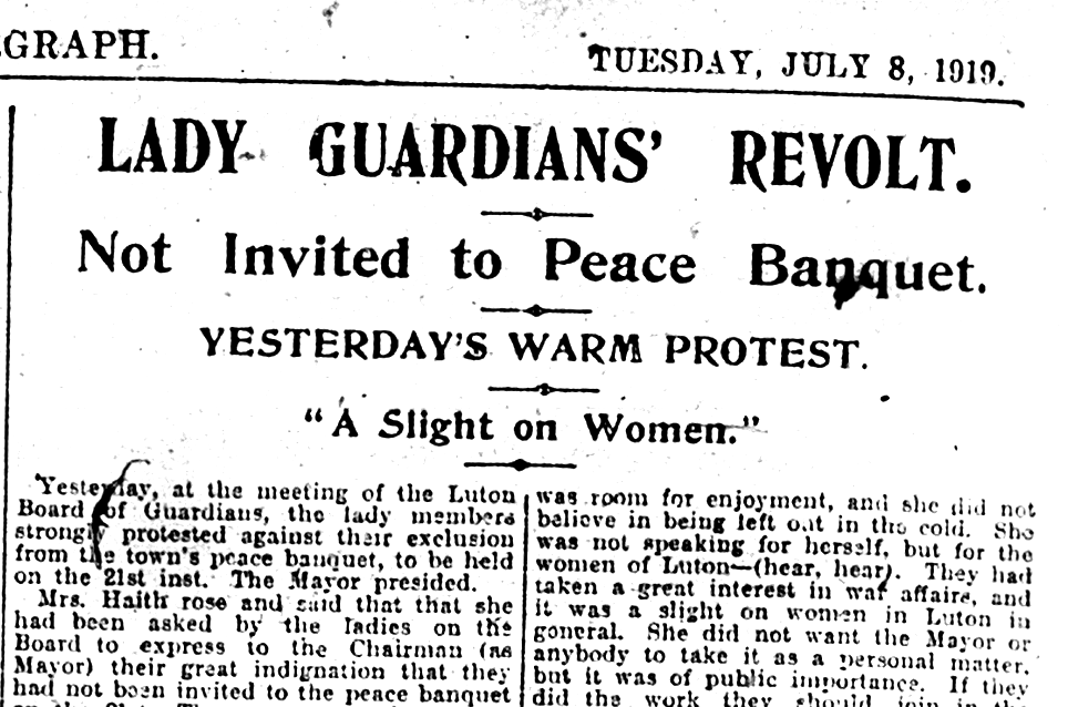 Lady Guardians revolt