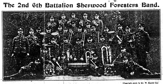 Sherwood Foresters Band