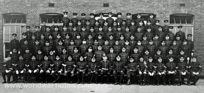 Luton special constables 1917