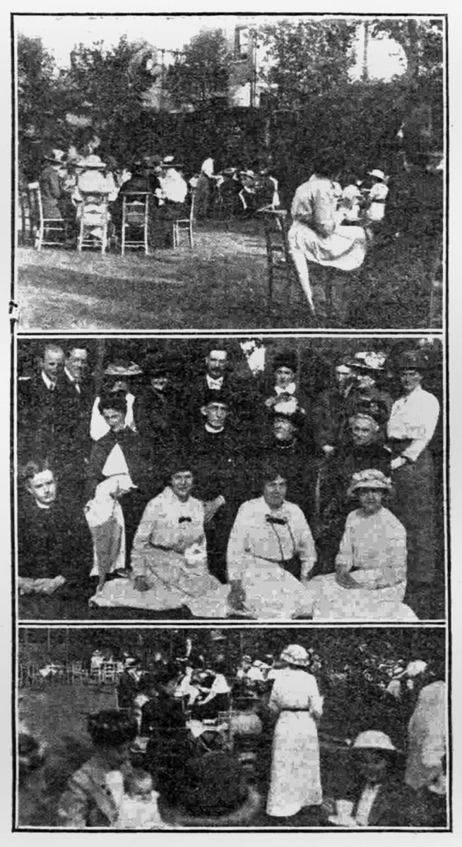 St Saviours garden party