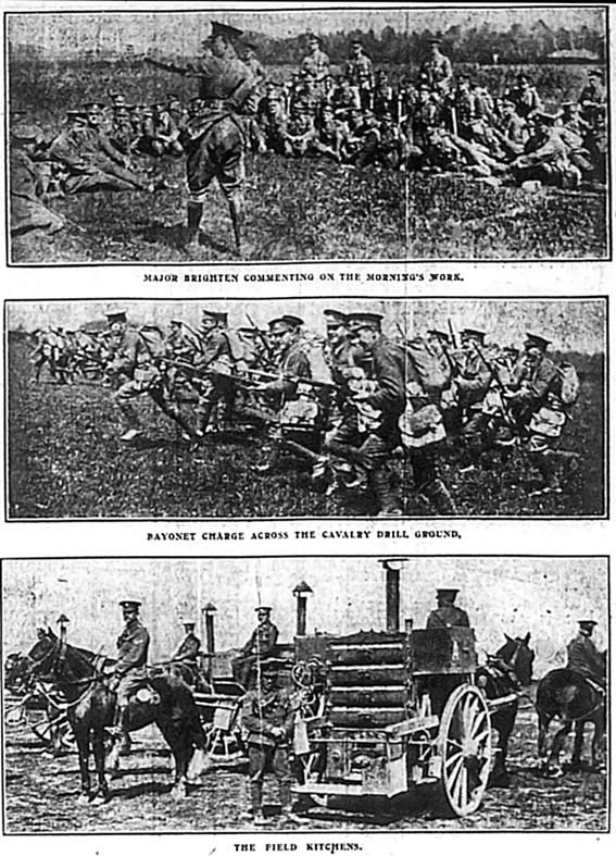 5th Beds training at Norwich