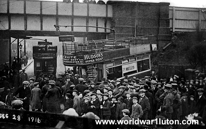 Tram crash 1916