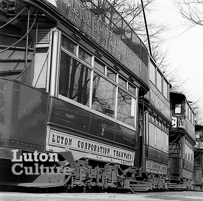 Trams in March 1932