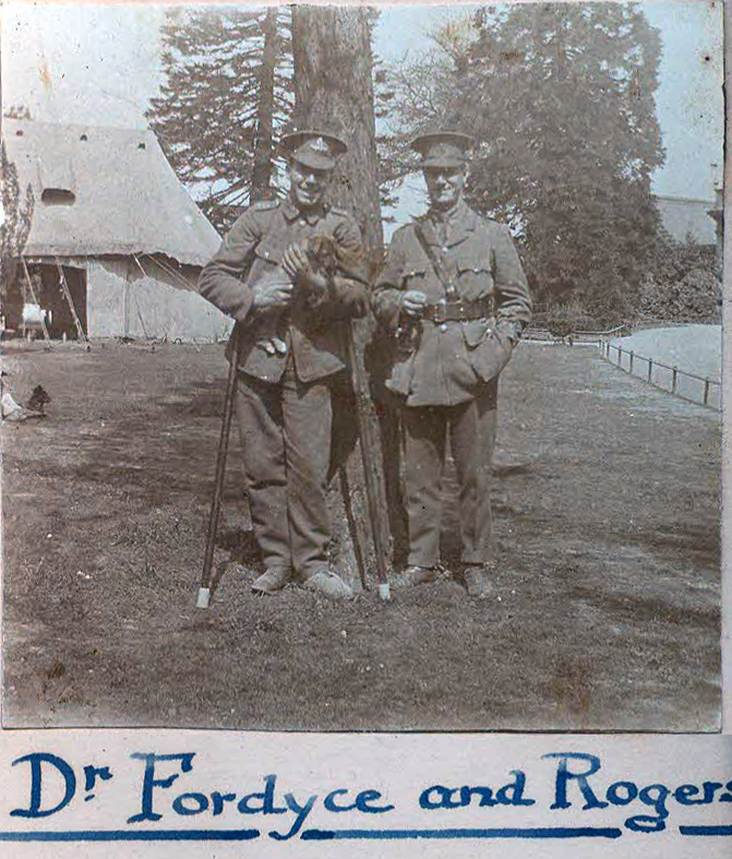 Dr. Fordyce and Rogers