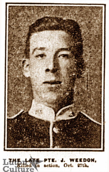 Private Jack Weedon