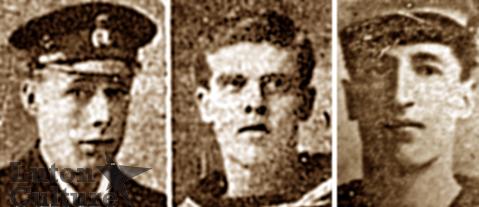 Three lost on HMS Vanguard