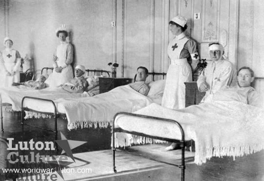 Wardown VAD Hospital ward