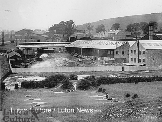 Vauxhall works c1914