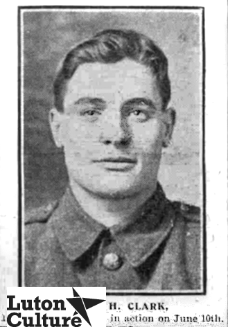 Pte Albert Henry Clark