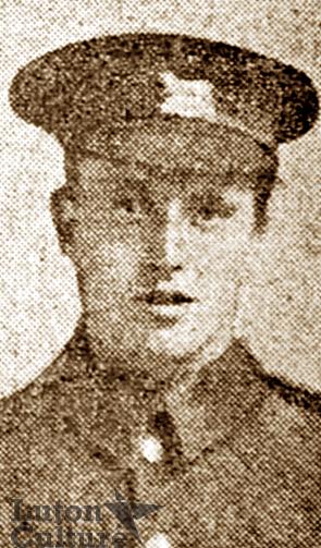 Pte Edgar Frederick Ambridge