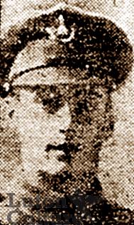 Pte Reginald Thomas Ashby