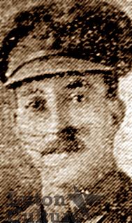 Sec Lieut Frank Hubert Barton