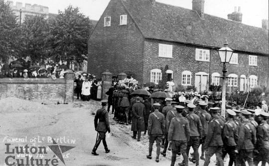 Hugh Bertlin's Funeral
