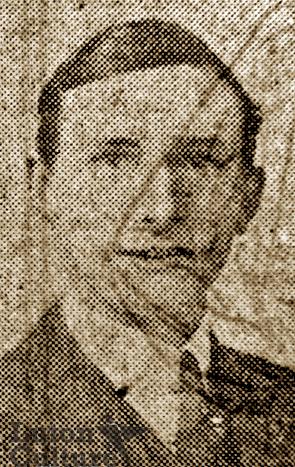 Rifleman Alfred John Stanley Bruton