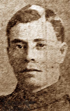 Pte Percy Frank Buckingham