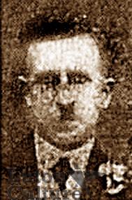 Pte William Ernest Burgess