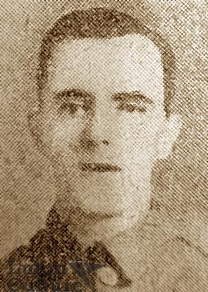 Pte John Cain