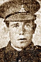 Pte Ernest George Chamberlain