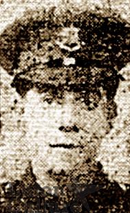 Pte Charles Frederick Cole