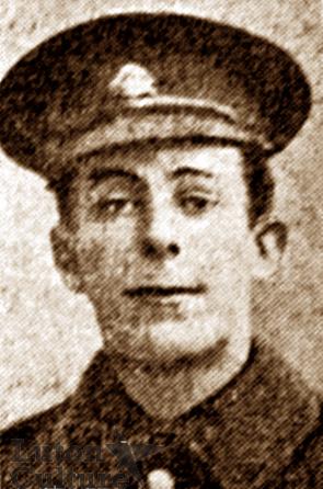 L-Cpl Charley George Cox