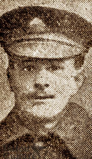 Pte Arthur Dillingham