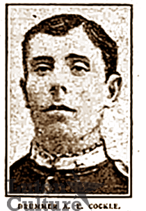 Drummer Albert Cockle