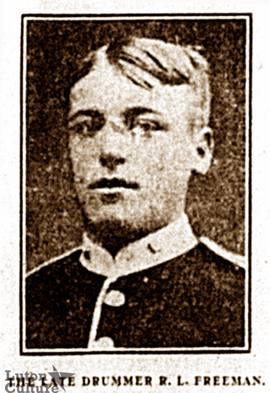 Drummer Richard Freeman