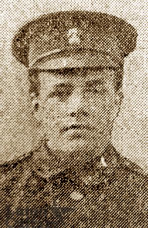 Gunner Horace George Dunham