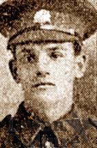 Pte Ernest James Elsdon