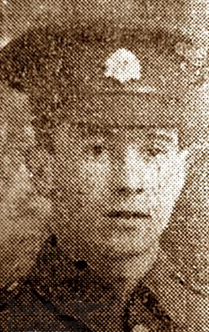 Pte Ernest Edward Fowler