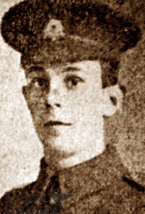 Pte Frank Gates