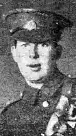 Pte Alexander Graves