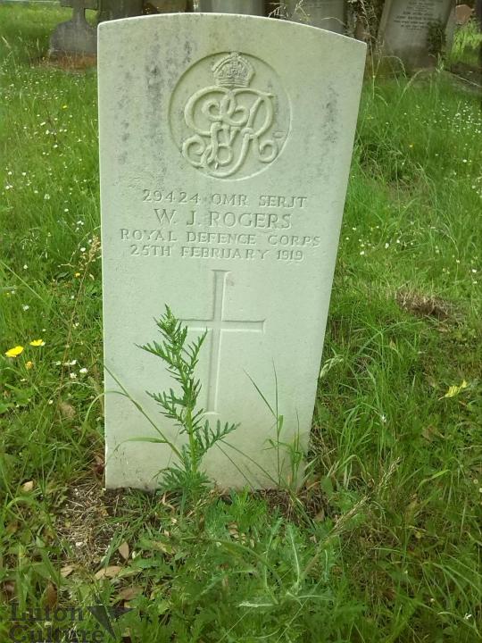 William Rogers headstone