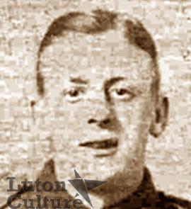 Cyclist Harry James