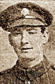 Pte Llewelyn Cadwaller Lamb