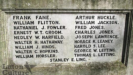 Leagrave War Memorial