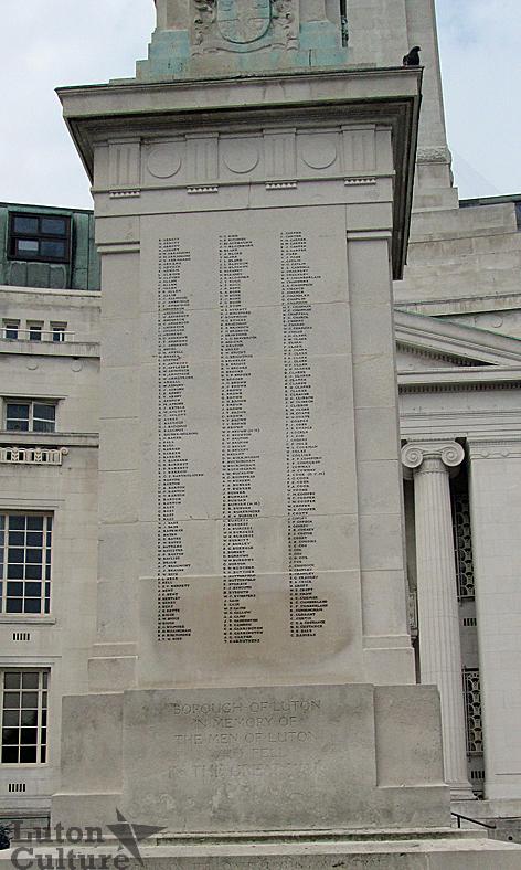 Luton War Memorial Luton War Memorial