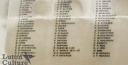 Luton War Memorial