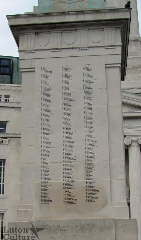 Luton War Memorial