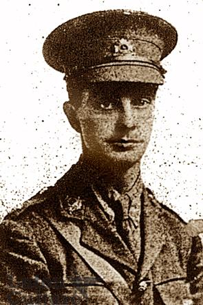 Second Lieut Herbert George Merchant Second Lieut Herbert George Merchant
