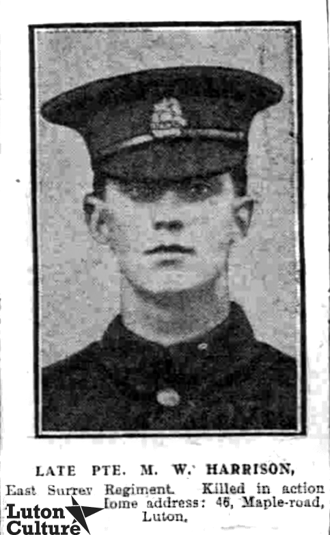 Pte Murray Walter Harrison