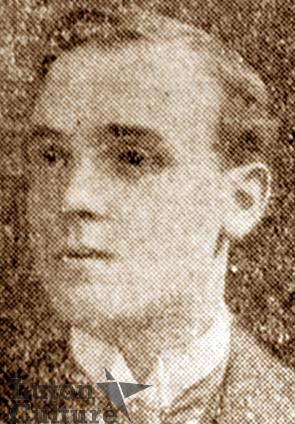 Pte Sidney George Peters