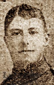 Pte Thomas Charles Prudden